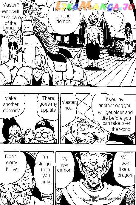 Dragon Ball chapter 137 - page 4