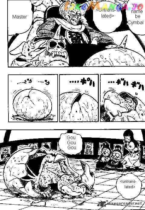 Dragon Ball chapter 137 - page 7