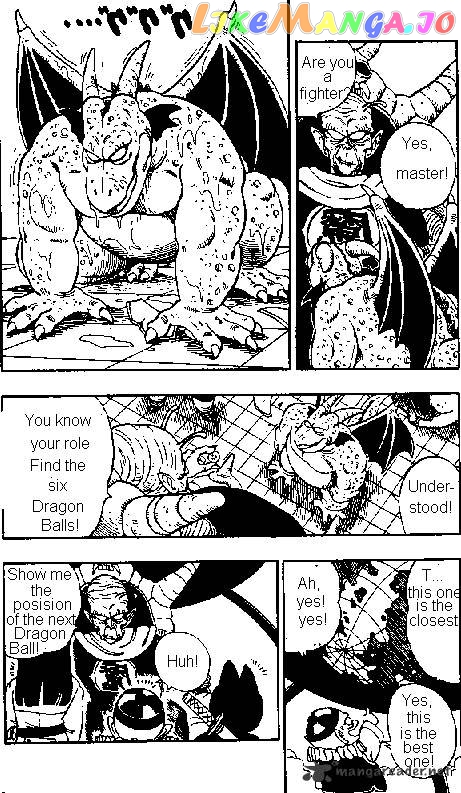 Dragon Ball chapter 137 - page 8