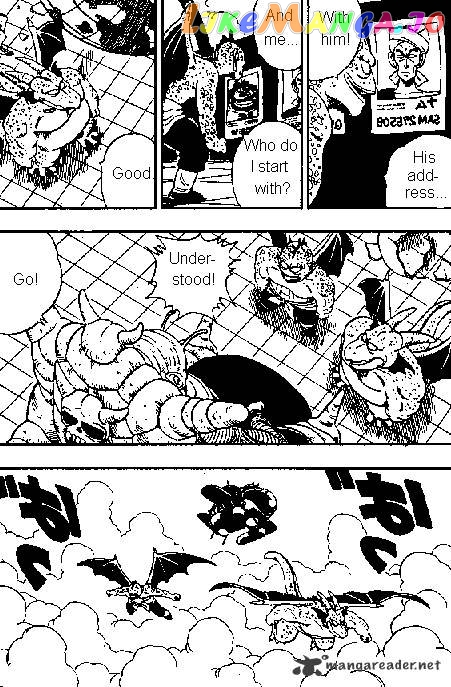 Dragon Ball chapter 137 - page 9