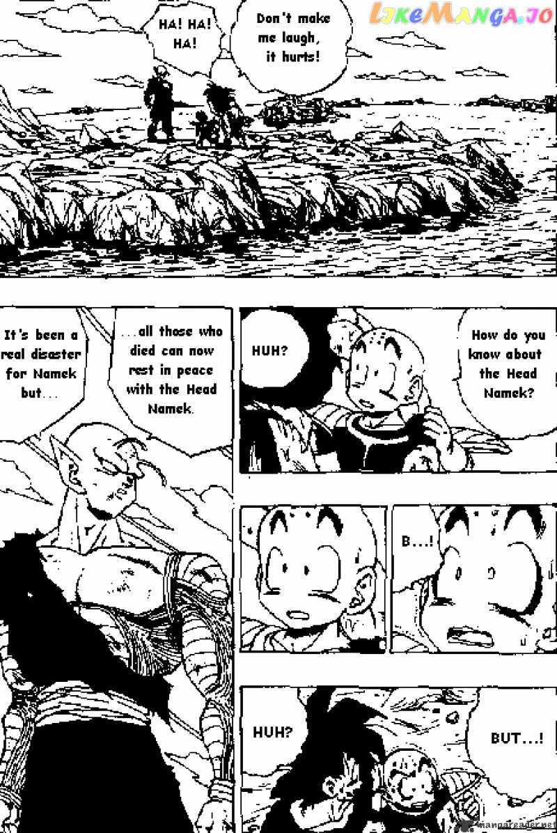 Dragon Ball chapter 317 - page 6
