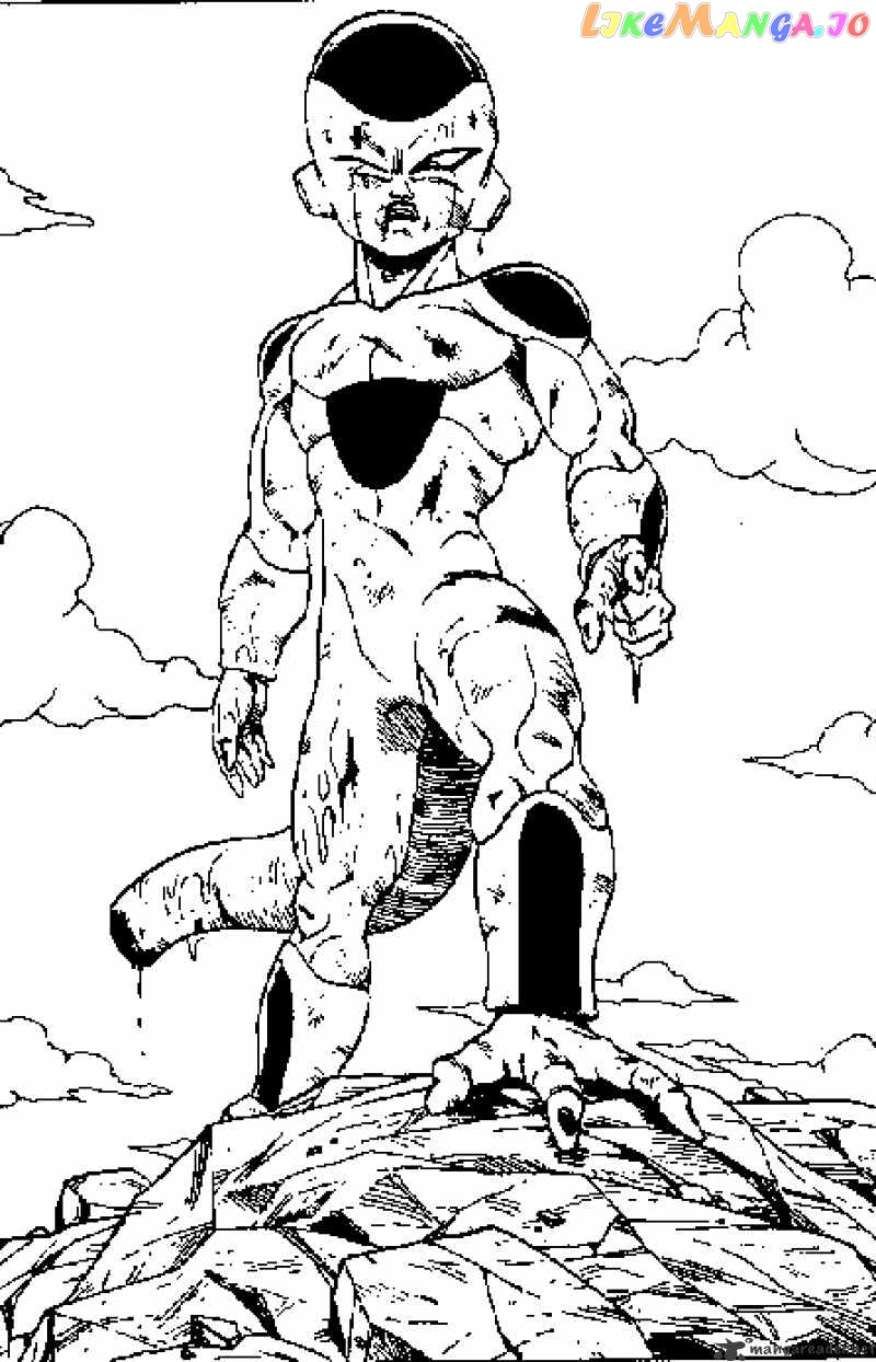 Dragon Ball chapter 317 - page 7