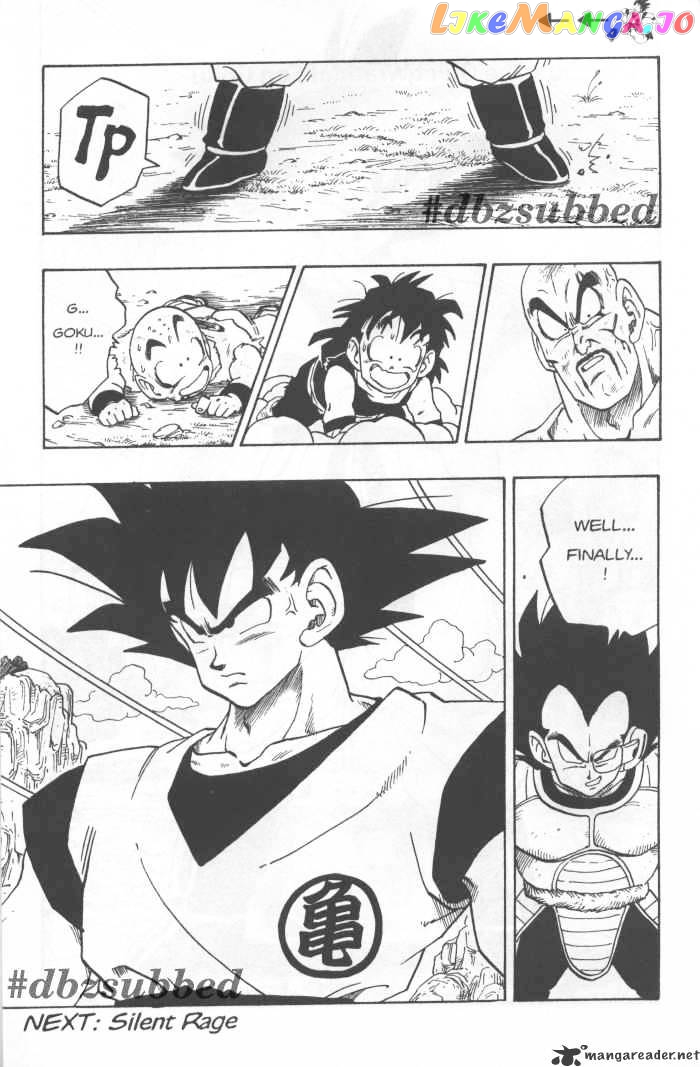 Dragon Ball chapter 223 - page 3
