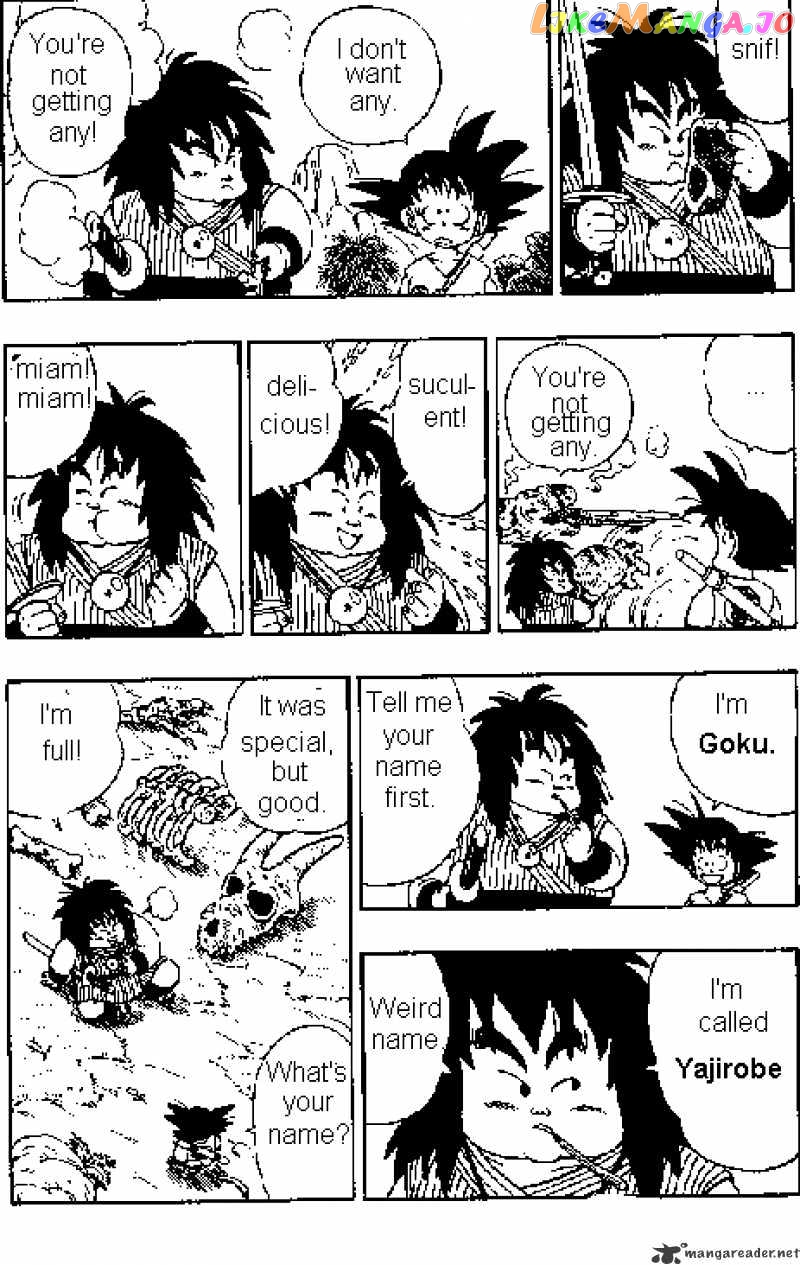 Dragon Ball chapter 139 - page 3
