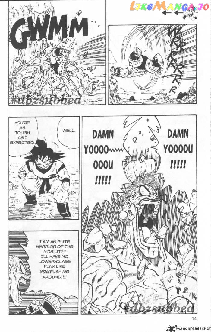 Dragon Ball chapter 224 - page 9