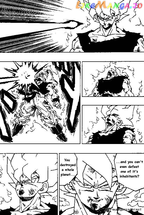 Dragon Ball chapter 319 - page 8