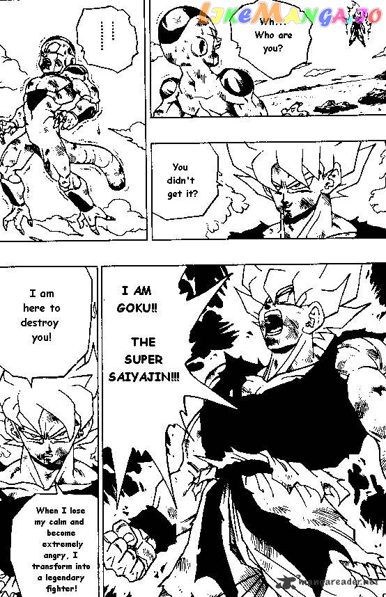 Dragon Ball chapter 319 - page 9