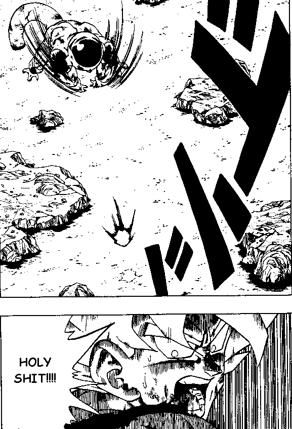 Dragon Ball chapter 320 - page 1