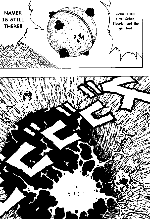 Dragon Ball chapter 320 - page 8