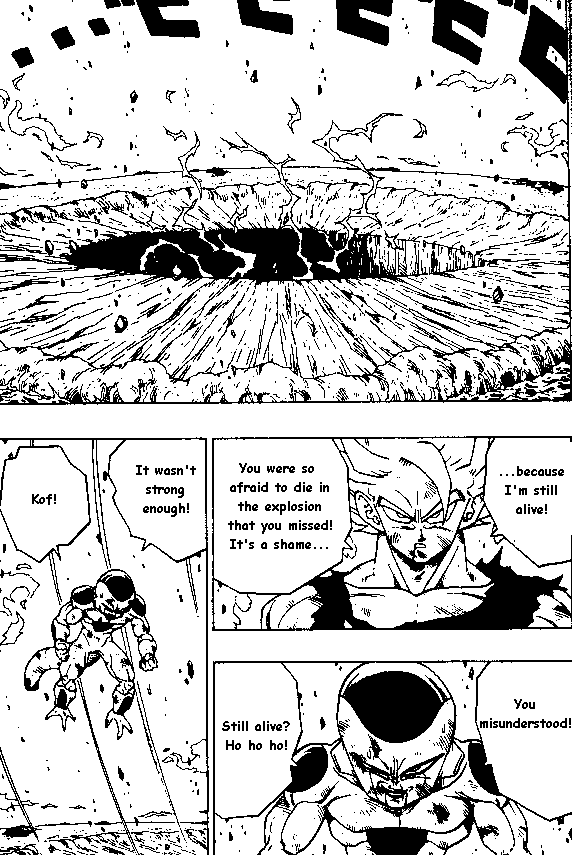 Dragon Ball chapter 320 - page 9