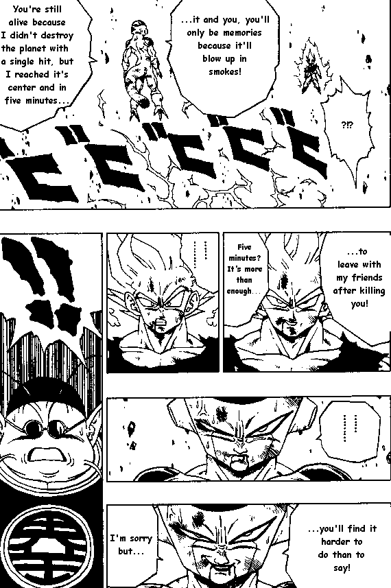 Dragon Ball chapter 320 - page 10