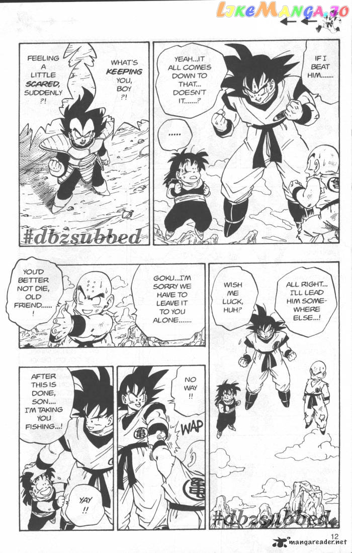 Dragon Ball chapter 227 - page 12