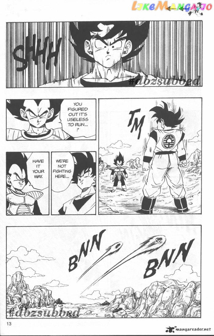 Dragon Ball chapter 227 - page 13