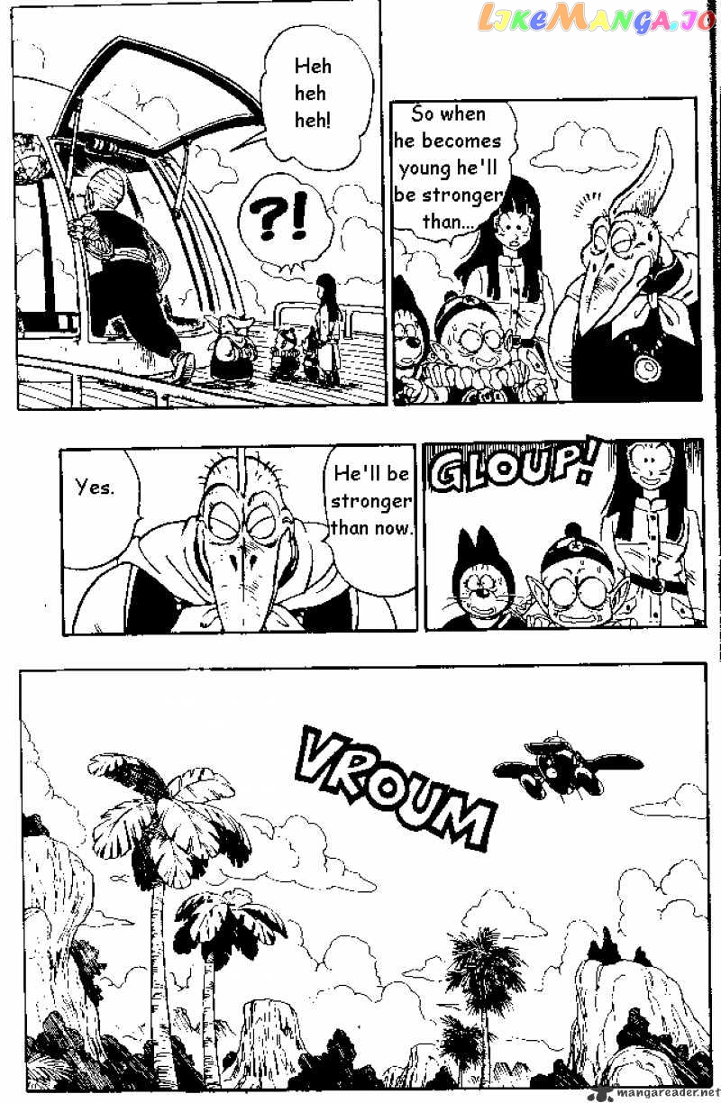 Dragon Ball chapter 144 - page 9