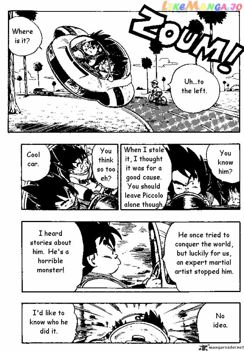 Dragon Ball chapter 145 - page 3
