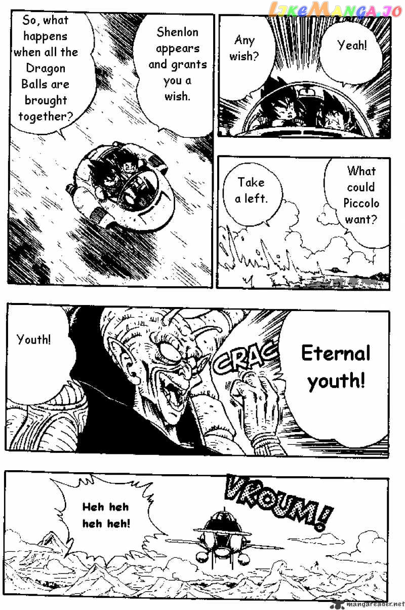 Dragon Ball chapter 145 - page 4