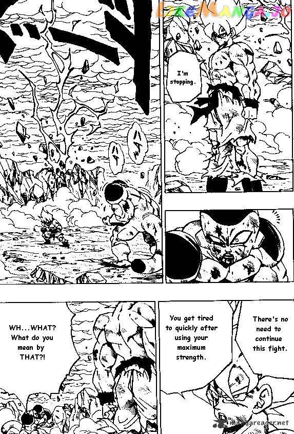 Dragon Ball chapter 325 - page 9