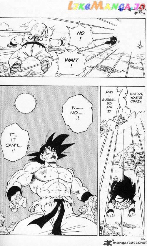 Dragon Ball chapter 233 - page 8