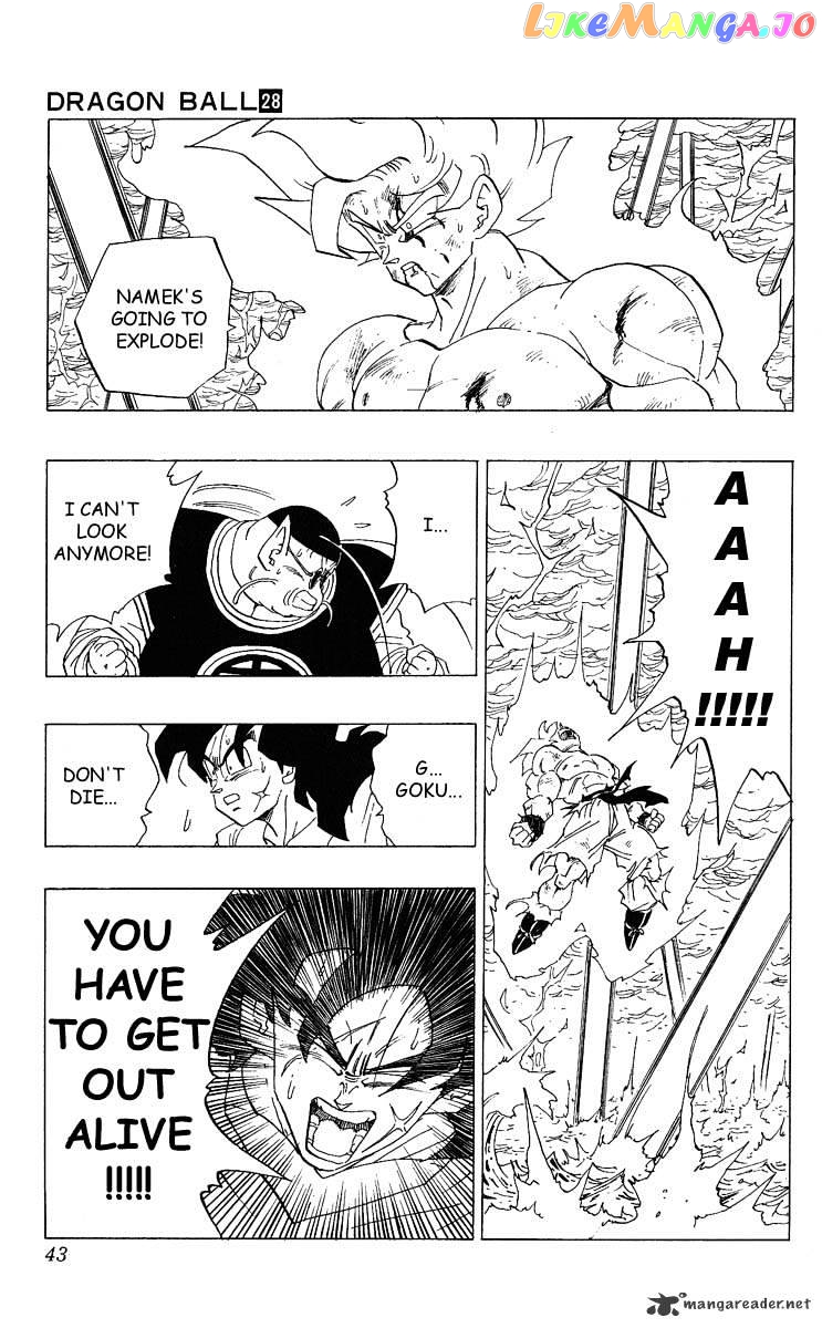 Dragon Ball chapter 328 - page 8