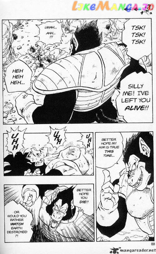 Dragon Ball chapter 234 - page 3