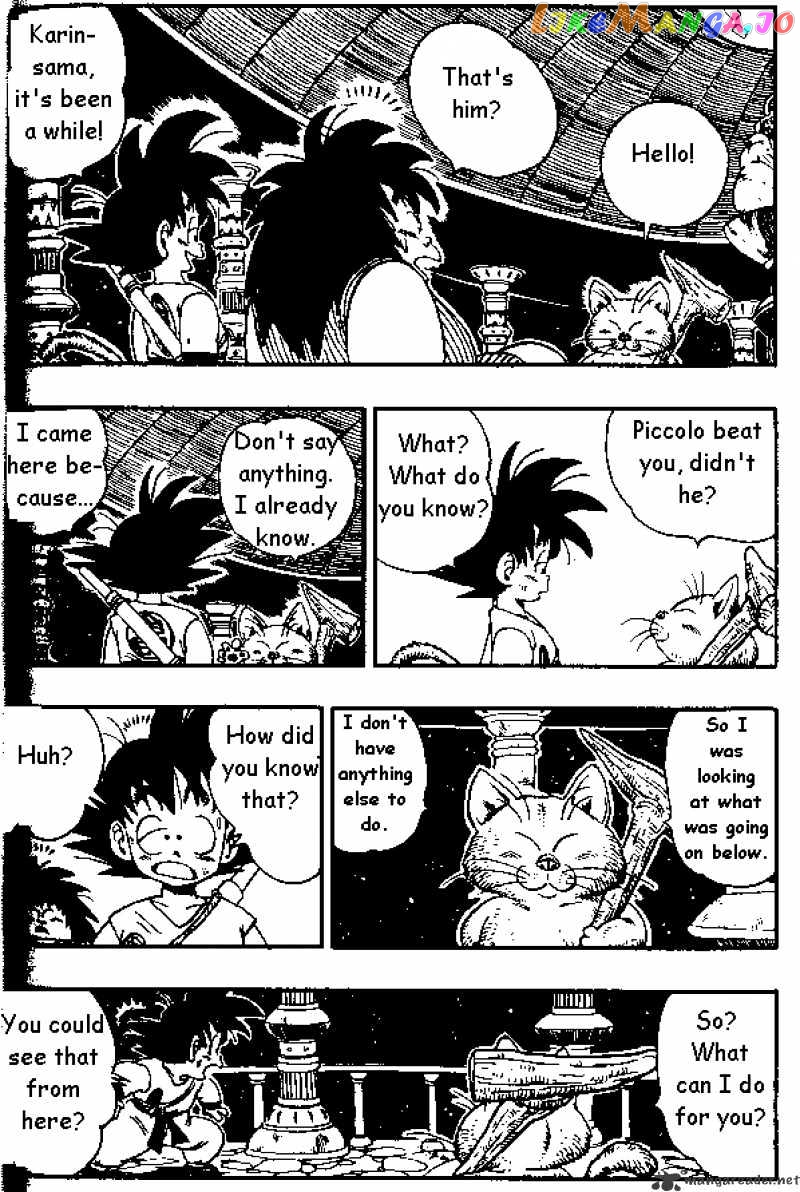 Dragon Ball chapter 150 - page 10