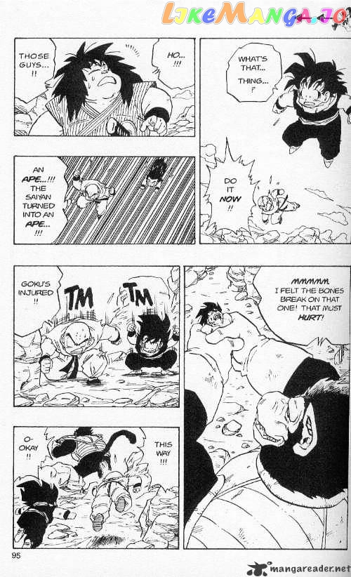 Dragon Ball chapter 235 - page 9