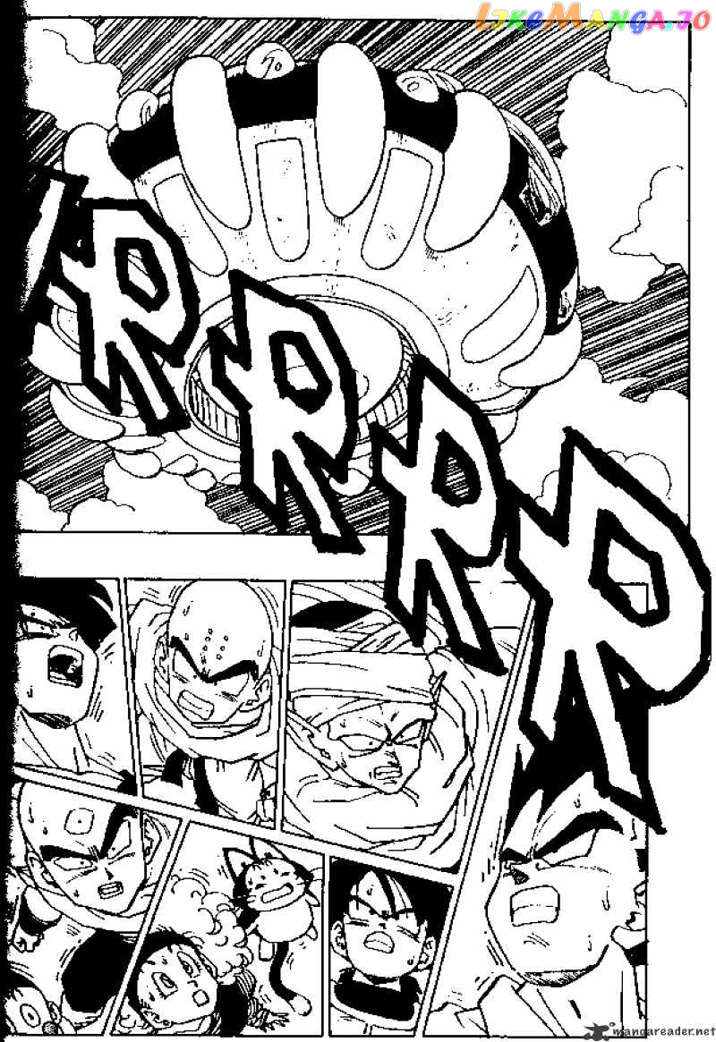 Dragon Ball chapter 330 - page 8
