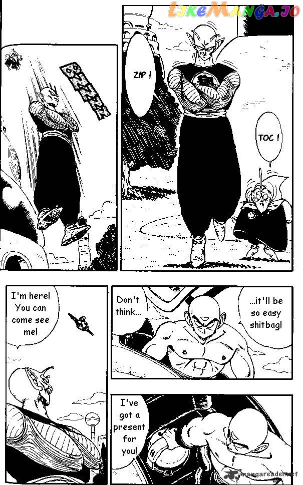 Dragon Ball chapter 153 - page 9