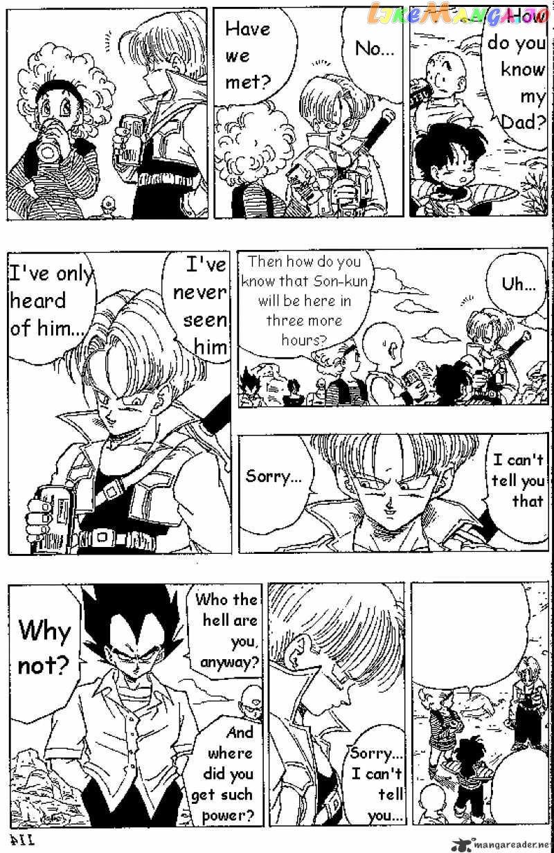 Dragon Ball chapter 333 - page 5