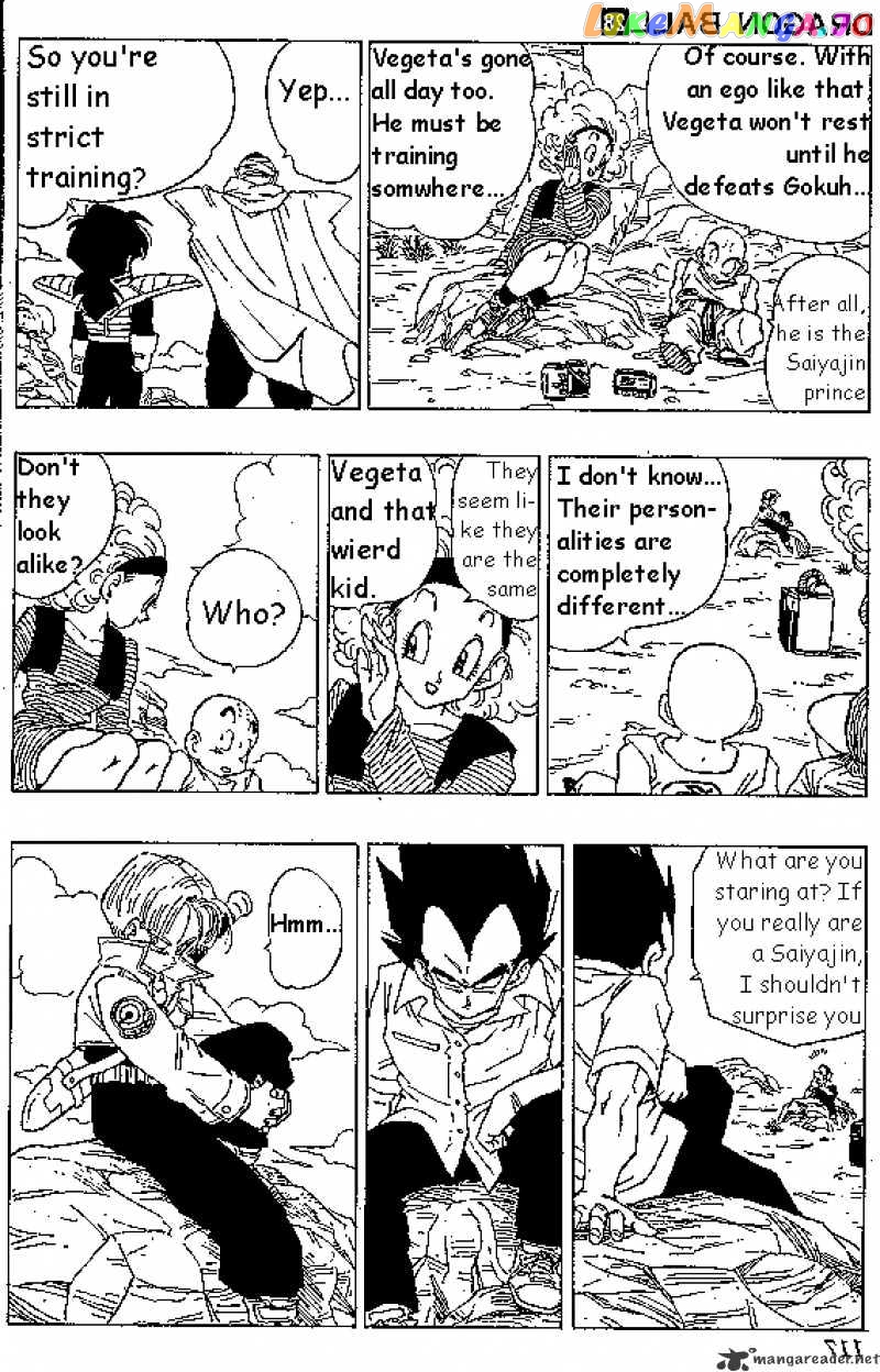 Dragon Ball chapter 333 - page 8