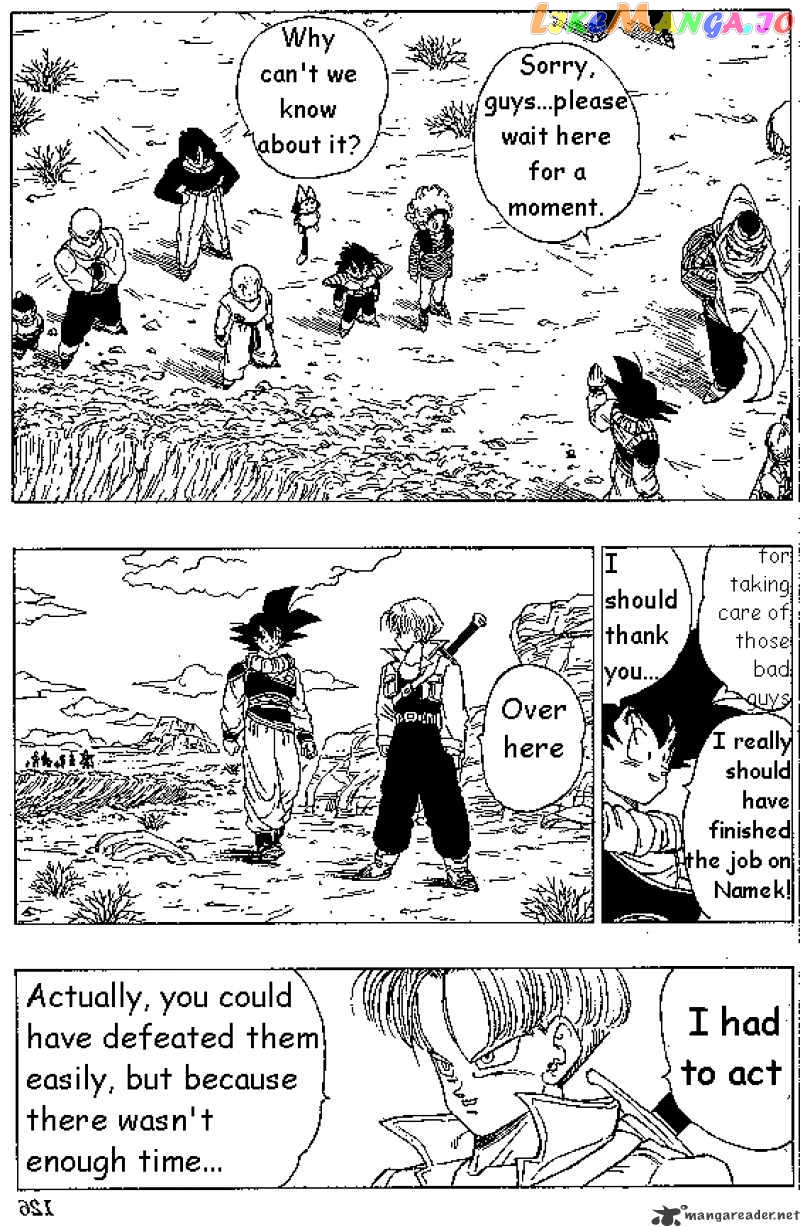 Dragon Ball chapter 334 - page 3