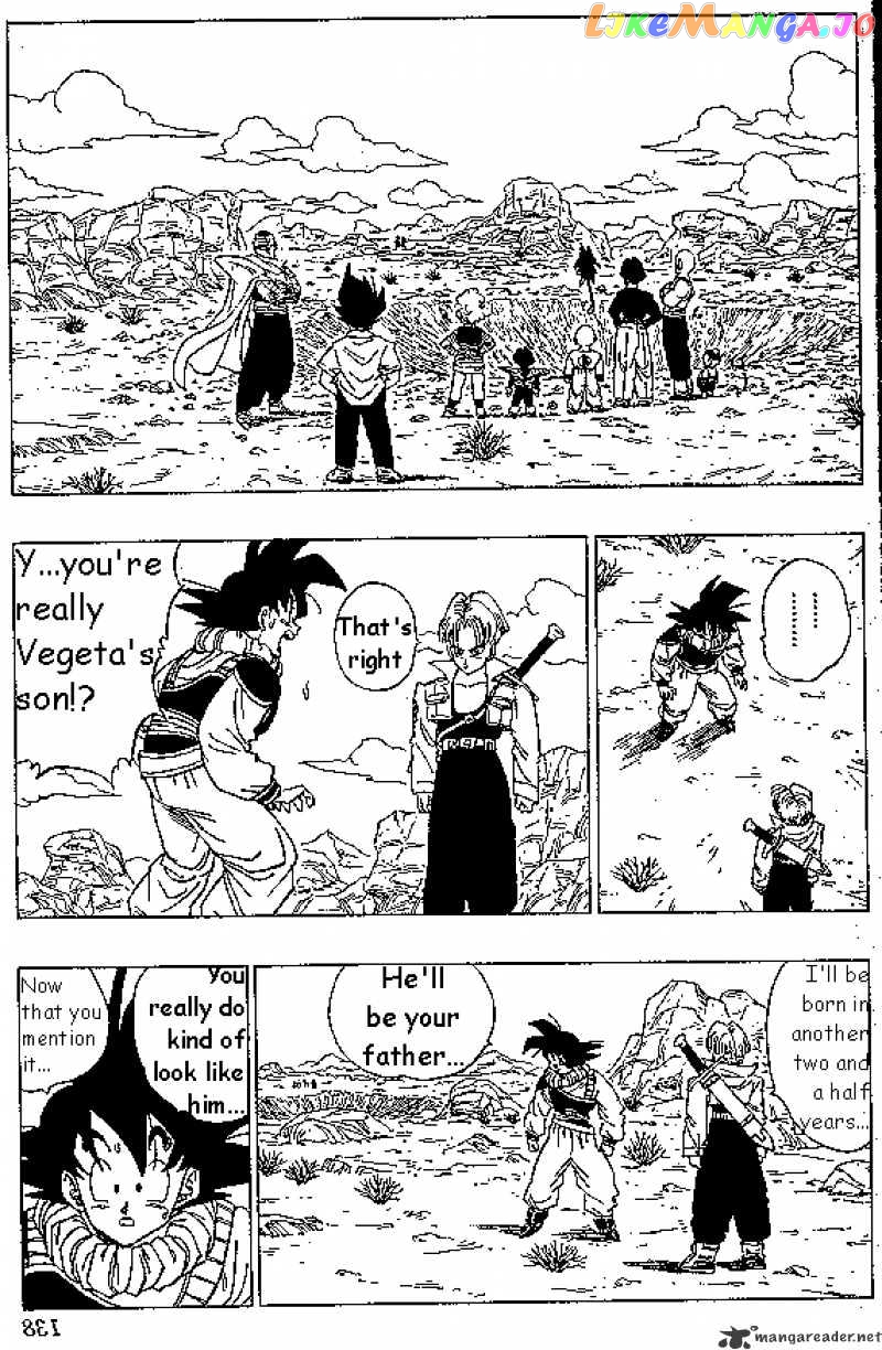 Dragon Ball chapter 335 - page 1