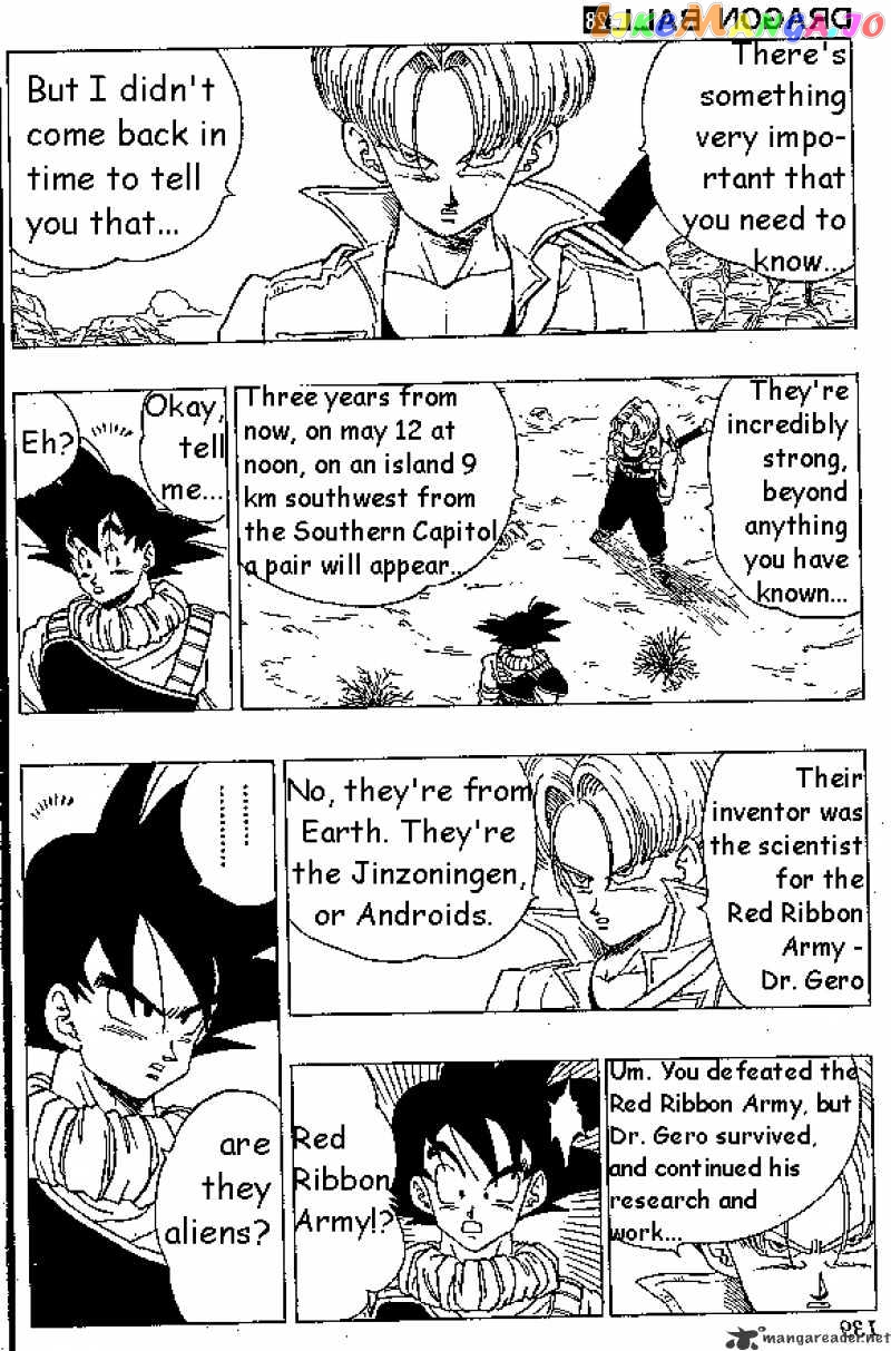 Dragon Ball chapter 335 - page 2