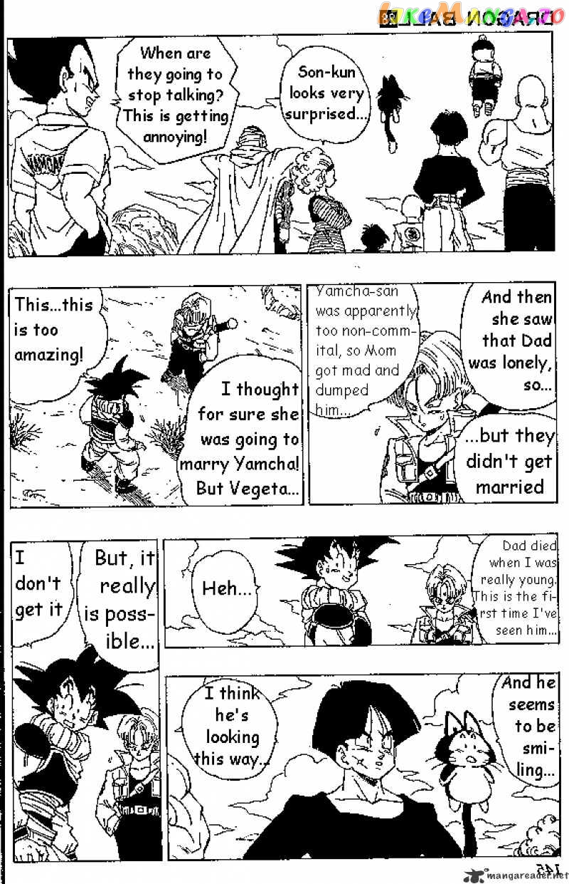 Dragon Ball chapter 335 - page 8