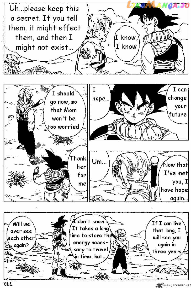 Dragon Ball chapter 335 - page 9