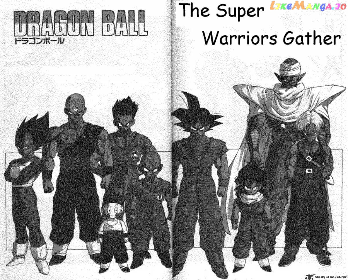 Dragon Ball chapter 337 - page 2