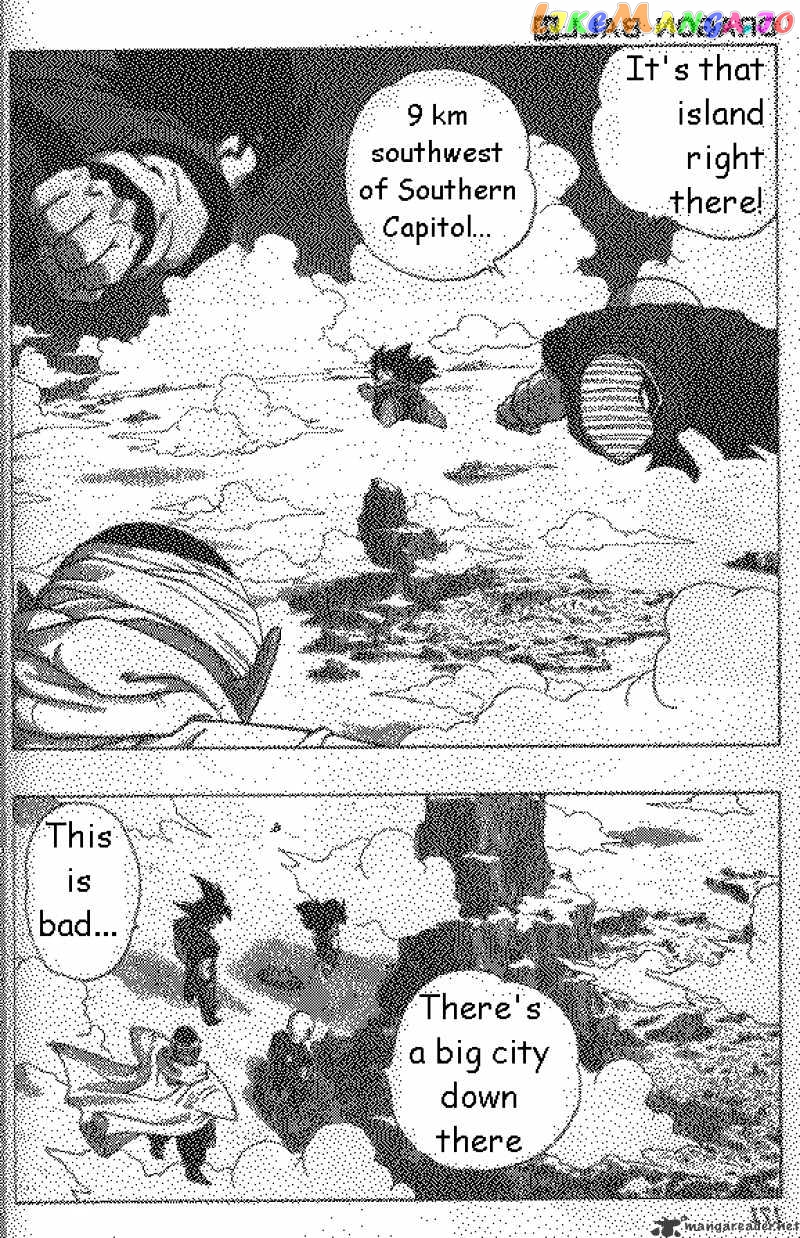 Dragon Ball chapter 337 - page 4