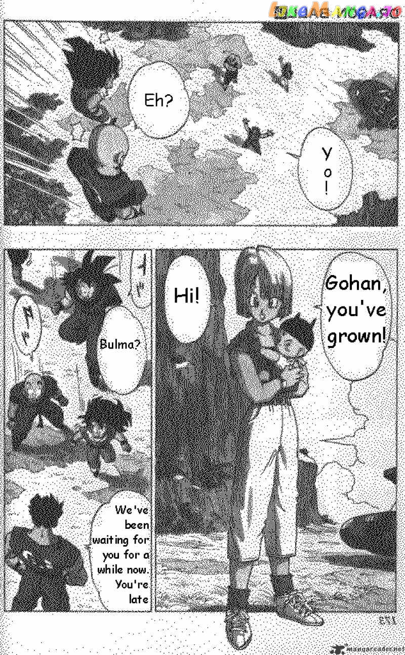 Dragon Ball chapter 337 - page 6