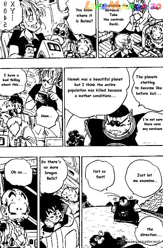 Dragon Ball chapter 243 - page 3