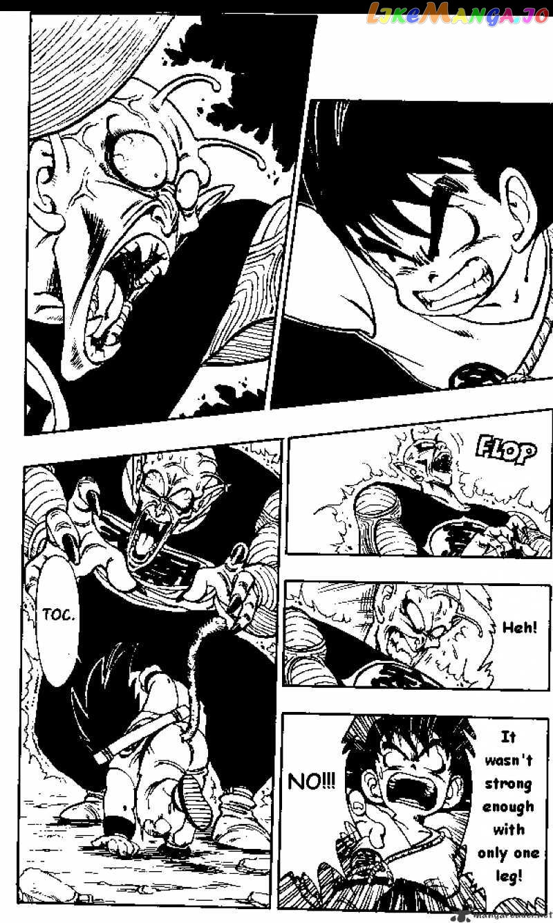 Dragon Ball chapter 159 - page 8
