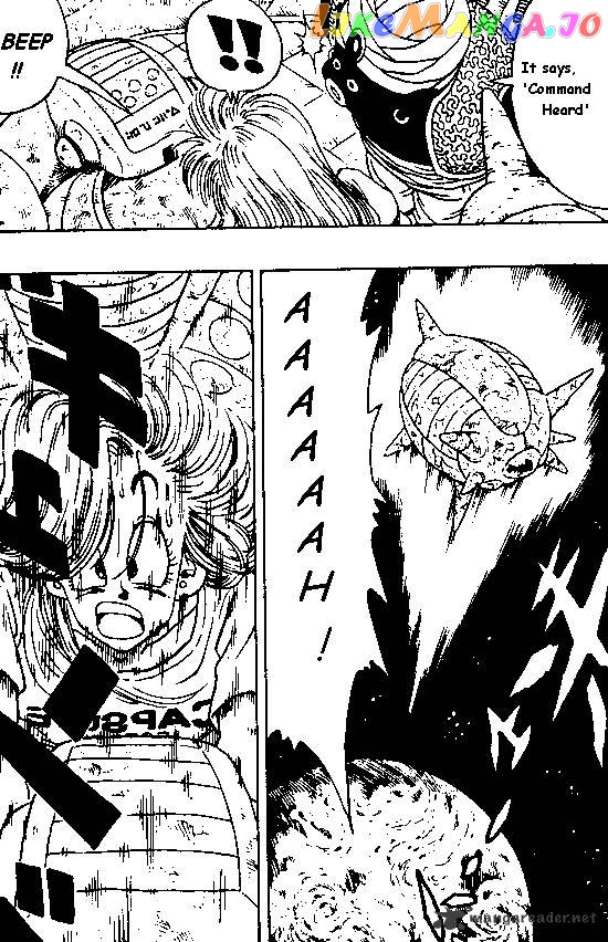 Dragon Ball chapter 244 - page 13