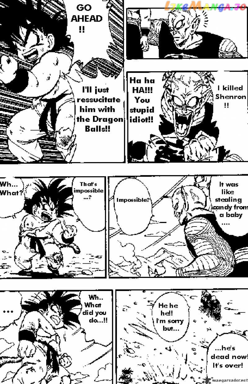 Dragon Ball chapter 160 - page 5