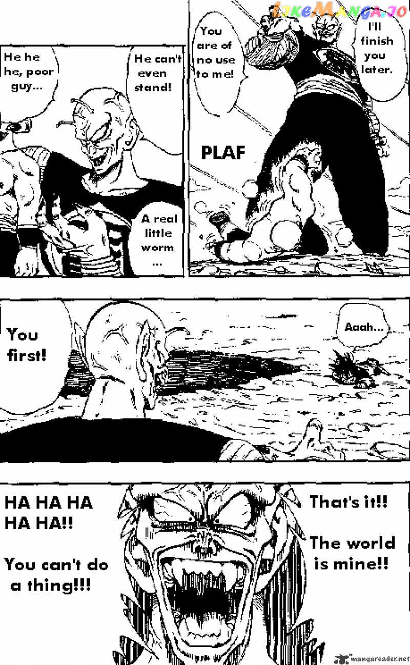 Dragon Ball chapter 160 - page 7