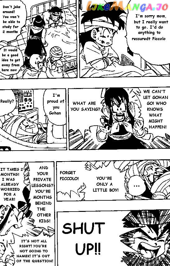 Dragon Ball chapter 245 - page 4