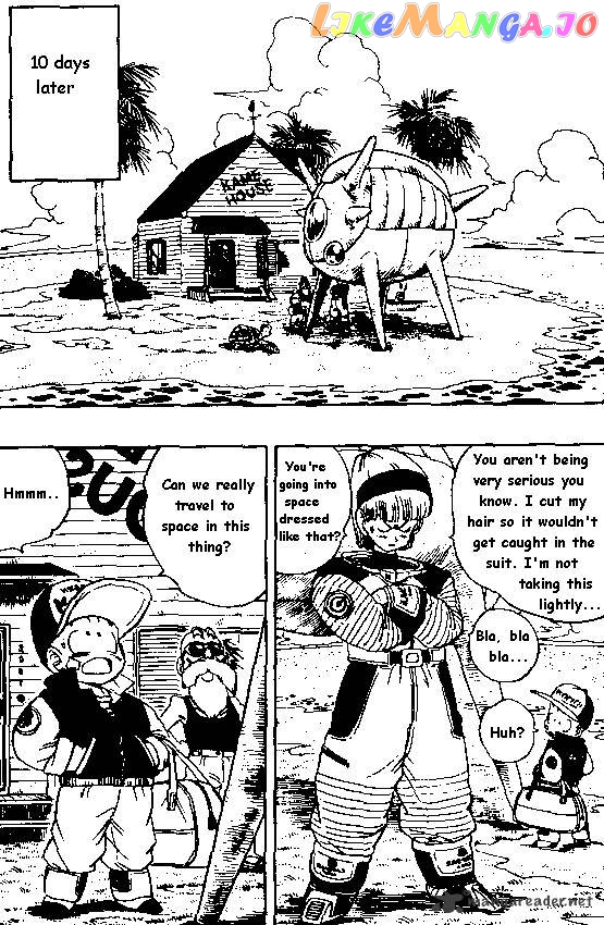 Dragon Ball chapter 245 - page 7