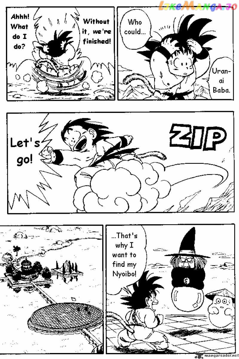 Dragon Ball chapter 162 - page 9