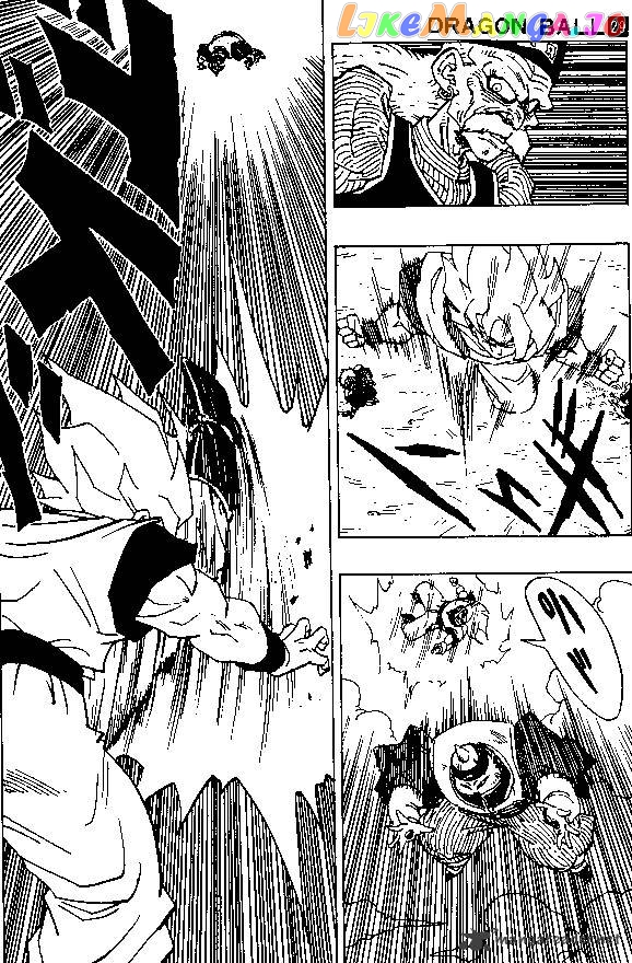 Dragon Ball chapter 341 - page 4