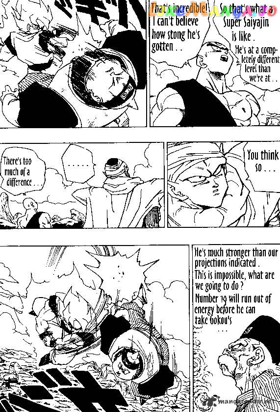 Dragon Ball chapter 341 - page 6