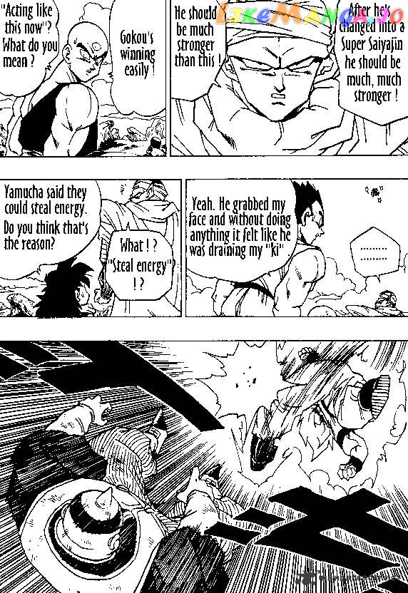 Dragon Ball chapter 341 - page 9
