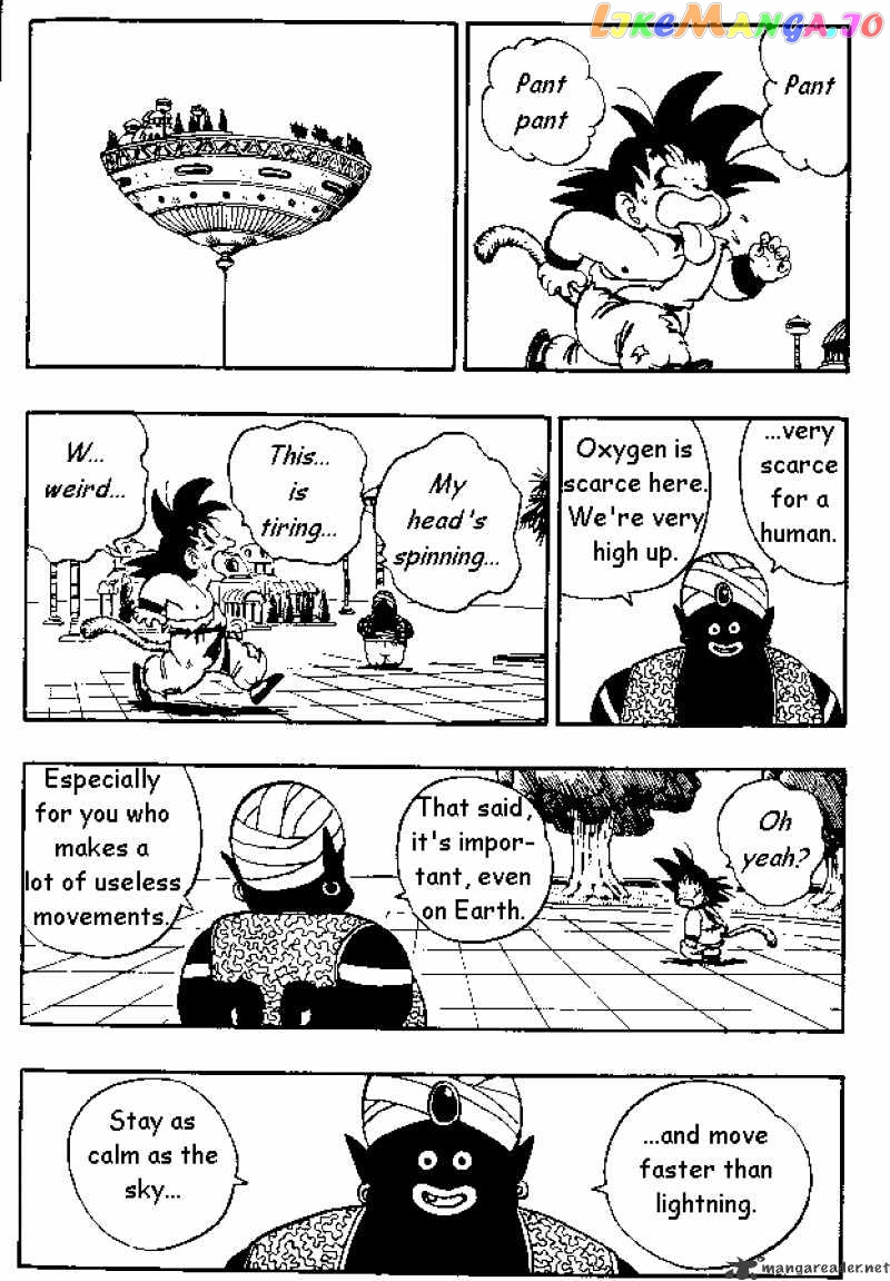 Dragon Ball chapter 164 - page 4